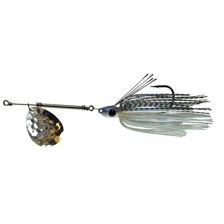 Picasso Lures All-Terrain Weedless Inline - Black/Blue Shower - Black Nickel Blade / 3/8 oz-Black/Blue Shower - Black Nickel Blade / 1/2 oz-Purple Phantom - Black Nickel Blade / 3/8 oz-Purple Phantom - Black Nickel Blade / 1/2 oz-Green Pumpkin Gizzard Shad - Nickel Blade / 1/2 oz-Blue Glimmer Shad - Nickel Blade / 1/2 oz-Gizzard Shad - Nickel Blade / 3/8 oz-Gizzard Shad - Nickel Blade / 1/2 oz-White Pearl - Nickel Blade / 3/8 oz-White Pearl - Nickel Blade / 1/2 oz - Carolina Fishing Tackle LLC