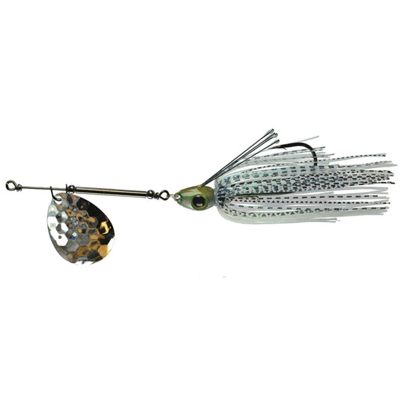 Picasso Lures All-Terrain Weedless Inline - Black/Blue Shower - Black Nickel Blade / 3/8 oz-Black/Blue Shower - Black Nickel Blade / 1/2 oz-Purple Phantom - Black Nickel Blade / 3/8 oz-Purple Phantom - Black Nickel Blade / 1/2 oz-Green Pumpkin Gizzard Shad - Nickel Blade / 1/2 oz-Blue Glimmer Shad - Nickel Blade / 1/2 oz-Gizzard Shad - Nickel Blade / 3/8 oz-Gizzard Shad - Nickel Blade / 1/2 oz-White Pearl - Nickel Blade / 3/8 oz-White Pearl - Nickel Blade / 1/2 oz - Carolina Fishing Tackle LLC