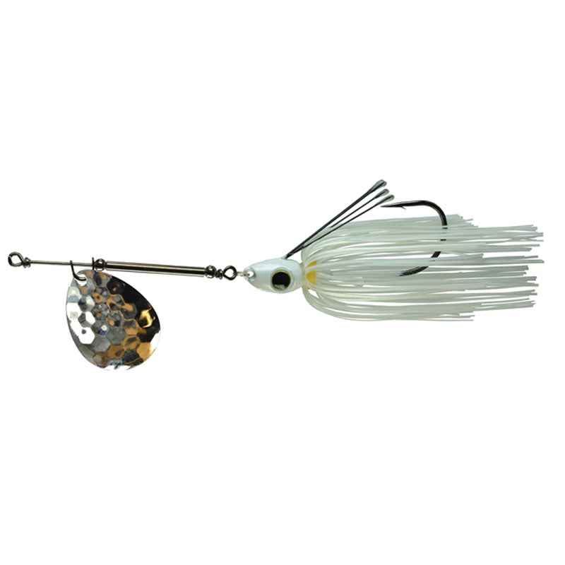 Picasso Lures All-Terrain Weedless Inline - Black/Blue Shower - Black Nickel Blade / 3/8 oz-Black/Blue Shower - Black Nickel Blade / 1/2 oz-Purple Phantom - Black Nickel Blade / 3/8 oz-Purple Phantom - Black Nickel Blade / 1/2 oz-Green Pumpkin Gizzard Shad - Nickel Blade / 1/2 oz-Blue Glimmer Shad - Nickel Blade / 1/2 oz-Gizzard Shad - Nickel Blade / 3/8 oz-Gizzard Shad - Nickel Blade / 1/2 oz-White Pearl - Nickel Blade / 3/8 oz-White Pearl - Nickel Blade / 1/2 oz - Carolina Fishing Tackle LLC