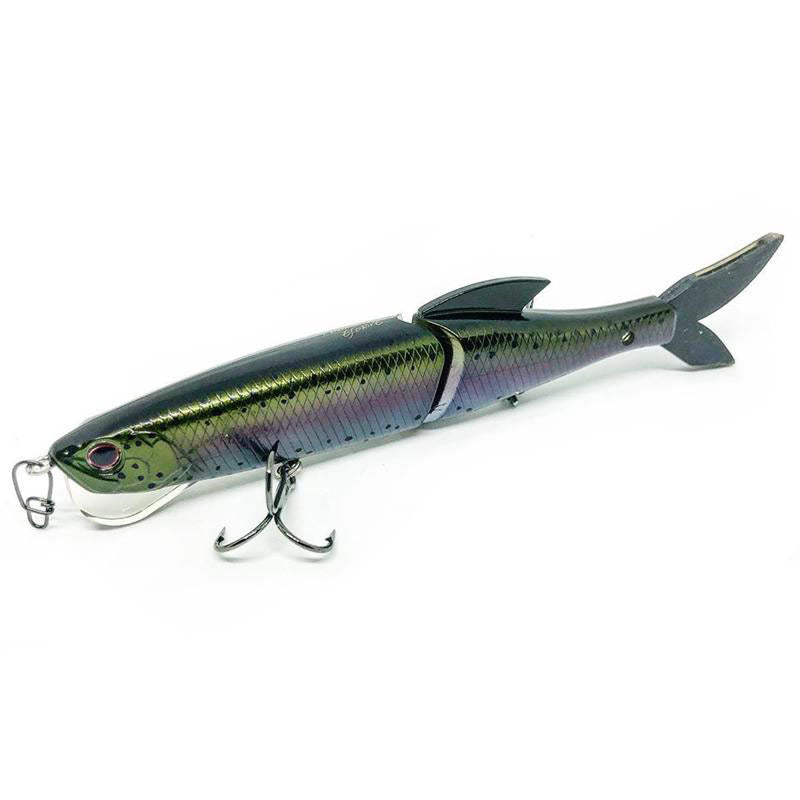 Evergreen Combat Lures ESDRIVE Glide Bait - #609 Dark Rainbow Slow Sink-#737 Hitman Blue Slow Sink-#766 Kinkuro Slow Sink-#771 Damone Black Slow Sink-#772 Matt Lime Slow Sink-#799 RP Konoshiro Slow Sink-#800 RP Inakko Slow Sink-#801 RP Ochiayu Slow Sink-#235 Sight Fish Floating-#791 Gold Candy Floating - Carolina Fishing Tackle LLC