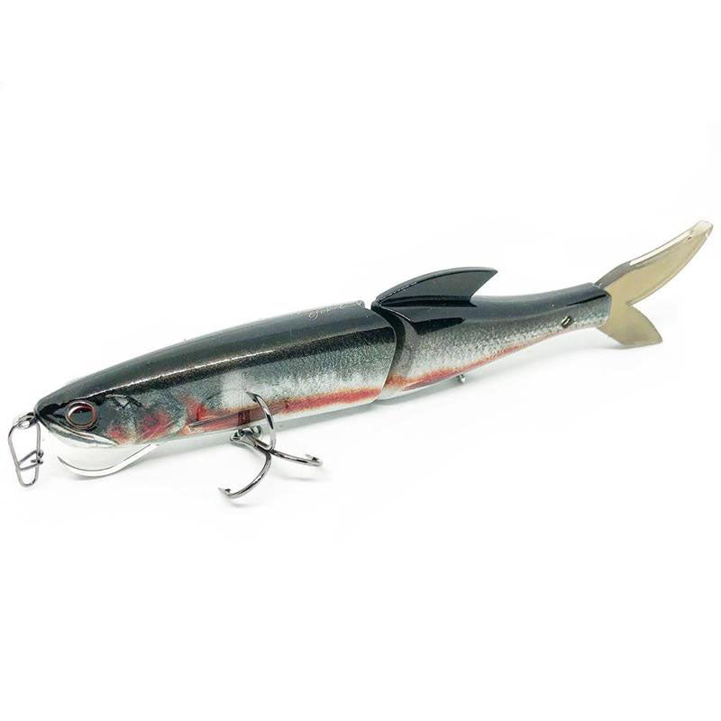 Evergreen Combat Lures ESDRIVE Glide Bait - #609 Dark Rainbow Slow Sink-#737 Hitman Blue Slow Sink-#766 Kinkuro Slow Sink-#771 Damone Black Slow Sink-#772 Matt Lime Slow Sink-#799 RP Konoshiro Slow Sink-#800 RP Inakko Slow Sink-#801 RP Ochiayu Slow Sink-#235 Sight Fish Floating-#791 Gold Candy Floating - Carolina Fishing Tackle LLC