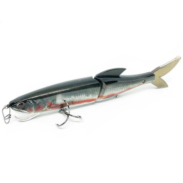 Evergreen Combat Lures ESDRIVE Glide Bait - #609 Dark Rainbow Slow Sink-#737 Hitman Blue Slow Sink-#766 Kinkuro Slow Sink-#771 Damone Black Slow Sink-#772 Matt Lime Slow Sink-#799 RP Konoshiro Slow Sink-#800 RP Inakko Slow Sink-#801 RP Ochiayu Slow Sink-#235 Sight Fish Floating-#791 Gold Candy Floating - Carolina Fishing Tackle LLC