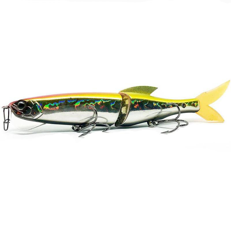 Evergreen Combat Lures ESDRIVE Glide Bait - #609 Dark Rainbow Slow Sink-#737 Hitman Blue Slow Sink-#766 Kinkuro Slow Sink-#771 Damone Black Slow Sink-#772 Matt Lime Slow Sink-#799 RP Konoshiro Slow Sink-#800 RP Inakko Slow Sink-#801 RP Ochiayu Slow Sink-#235 Sight Fish Floating-#791 Gold Candy Floating - Carolina Fishing Tackle LLC