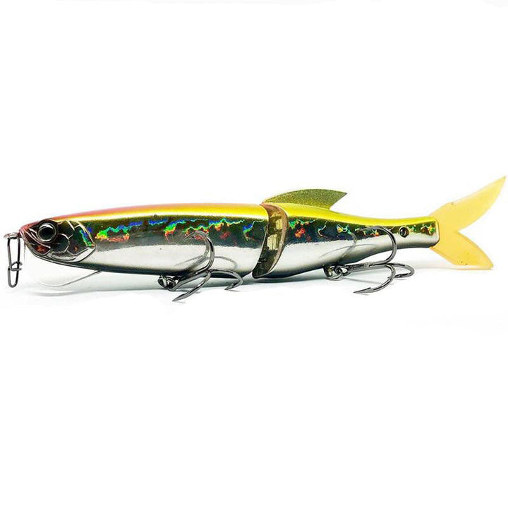 Evergreen Combat Lures ESDRIVE Glide Bait - #609 Dark Rainbow Slow Sink-#737 Hitman Blue Slow Sink-#766 Kinkuro Slow Sink-#771 Damone Black Slow Sink-#772 Matt Lime Slow Sink-#799 RP Konoshiro Slow Sink-#800 RP Inakko Slow Sink-#801 RP Ochiayu Slow Sink-#235 Sight Fish Floating-#791 Gold Candy Floating - Carolina Fishing Tackle LLC