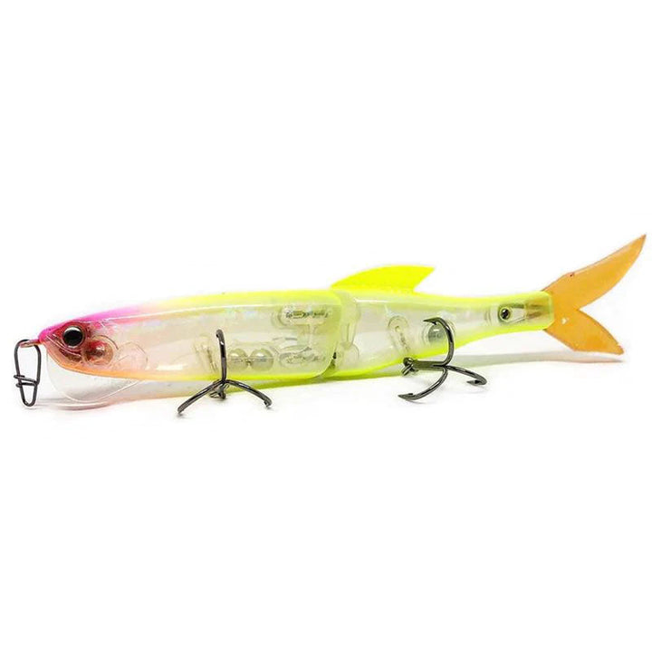 Evergreen Combat Lures ESDRIVE Glide Bait - #609 Dark Rainbow Slow Sink-#737 Hitman Blue Slow Sink-#766 Kinkuro Slow Sink-#771 Damone Black Slow Sink-#772 Matt Lime Slow Sink-#799 RP Konoshiro Slow Sink-#800 RP Inakko Slow Sink-#801 RP Ochiayu Slow Sink-#235 Sight Fish Floating-#791 Gold Candy Floating - Carolina Fishing Tackle LLC