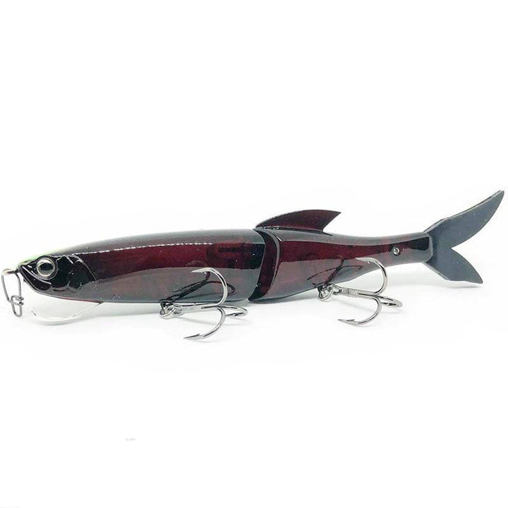 Evergreen Combat Lures ESDRIVE Glide Bait - #609 Dark Rainbow Slow Sink-#737 Hitman Blue Slow Sink-#766 Kinkuro Slow Sink-#771 Damone Black Slow Sink-#772 Matt Lime Slow Sink-#799 RP Konoshiro Slow Sink-#800 RP Inakko Slow Sink-#801 RP Ochiayu Slow Sink-#235 Sight Fish Floating-#791 Gold Candy Floating - Carolina Fishing Tackle LLC