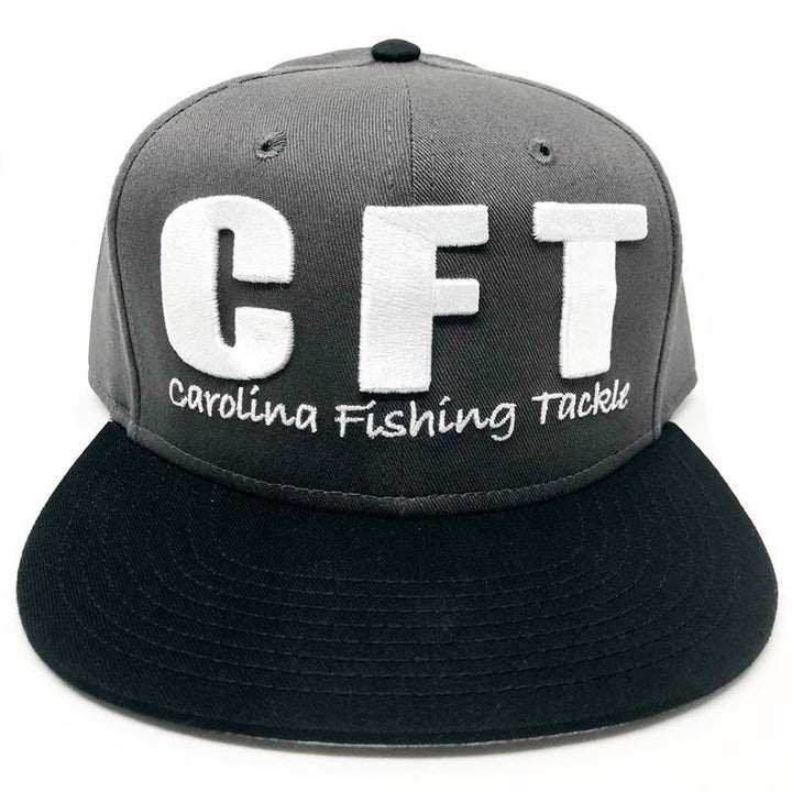 CFT Flat Bill Hat - Default Title - Carolina Fishing Tackle LLC