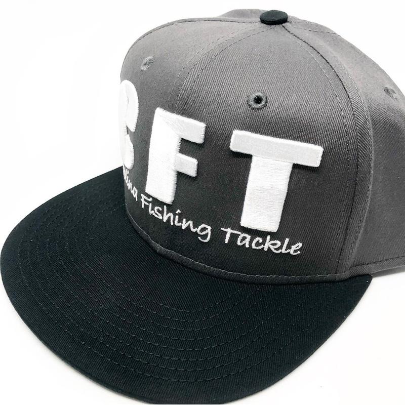 CFT Flat Bill Hat - Default Title - Carolina Fishing Tackle LLC