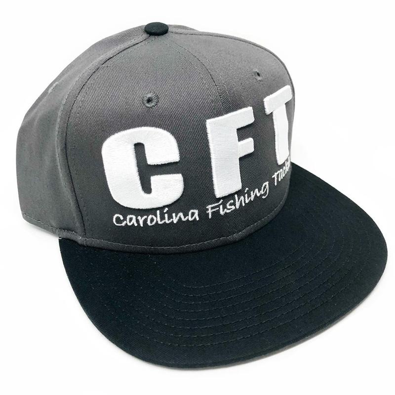 CFT Flat Bill Hat - Default Title - Carolina Fishing Tackle LLC