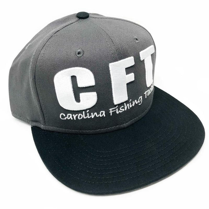 CFT Flat Bill Hat - Default Title - Carolina Fishing Tackle LLC