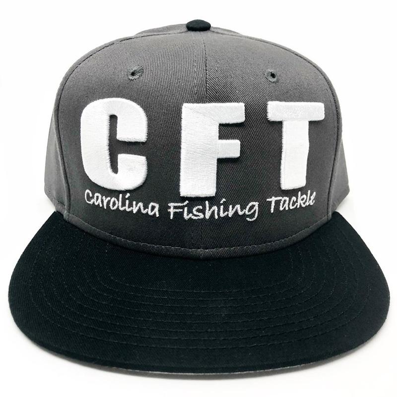 CFT Flat Bill Hat - Default Title - Carolina Fishing Tackle LLC