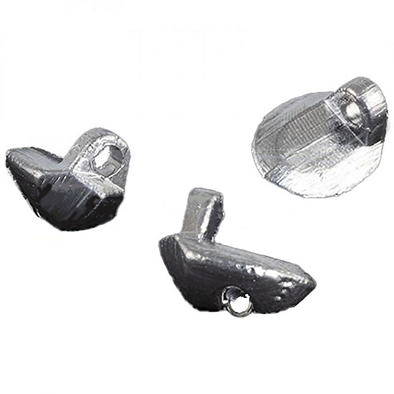 DECOY DS-12 Slide Weights - 1/16oz (1.8g)-4pk-3/32oz (2.5g)-4pk-1/8oz (3.5g)-3pk-3/16oz (5g)-3pk - Carolina Fishing Tackle LLC