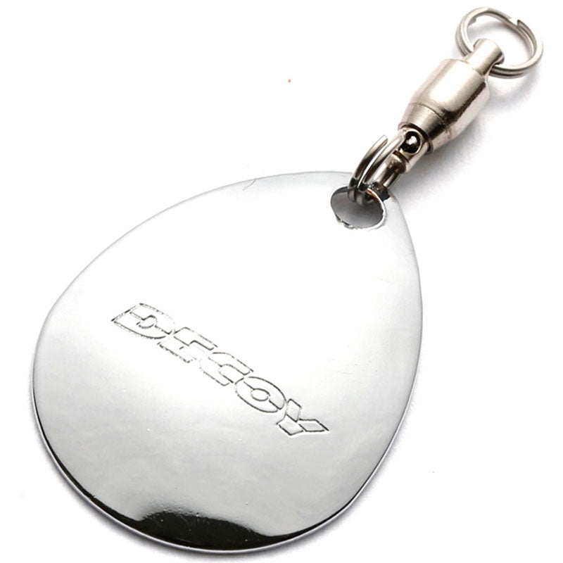 DECOY Rolling Blade BL-8S Silver Colorado 2pk - #2-#3 - Carolina Fishing Tackle LLC