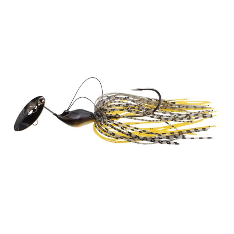 DSTYLE D-BLADE - #09 Chartreuse / 3/8oz (10g)-#09 Chartreuse / 1/2oz (12g) - Carolina Fishing Tackle LLC