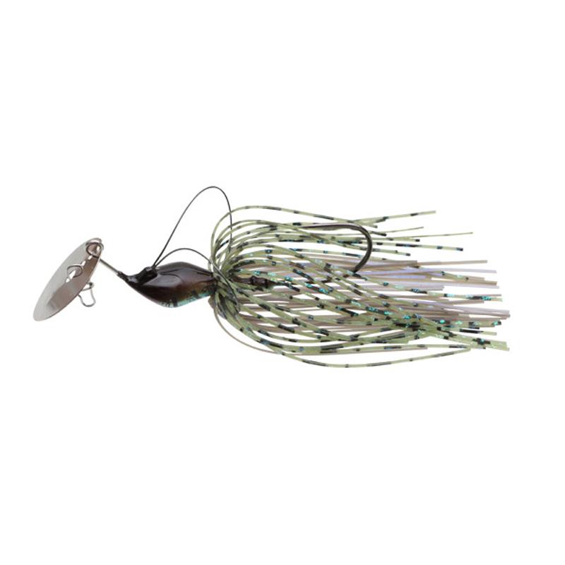DSTYLE D-BLADE - #09 Chartreuse / 3/8oz (10g)-#09 Chartreuse / 1/2oz (12g) - Carolina Fishing Tackle LLC