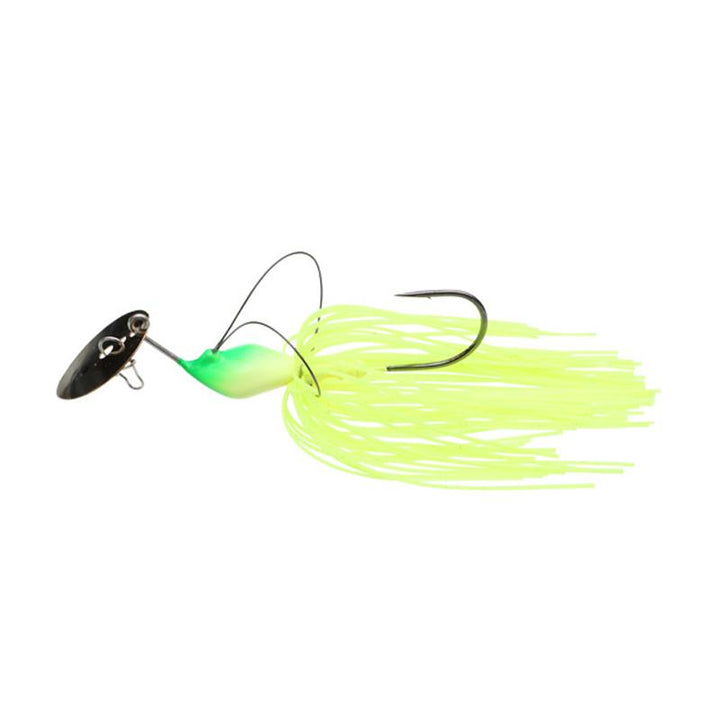 DSTYLE D-BLADE - #09 Chartreuse / 3/8oz (10g)-#09 Chartreuse / 1/2oz (12g) - Carolina Fishing Tackle LLC