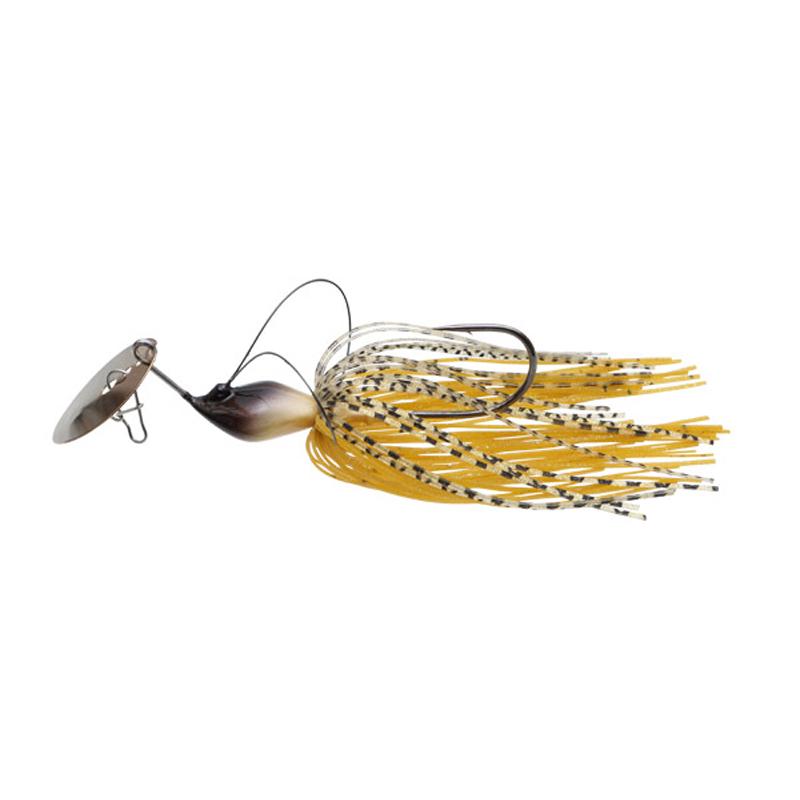 DSTYLE D-BLADE - #09 Chartreuse / 3/8oz (10g)-#09 Chartreuse / 1/2oz (12g) - Carolina Fishing Tackle LLC