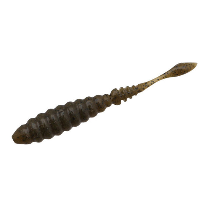 DSTYLE D1 3.8” Finesse Trailer 8pk - #07 Black - Carolina Fishing Tackle LLC