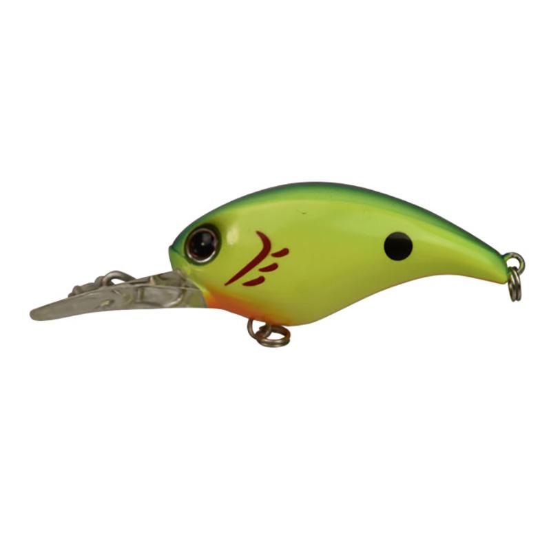 DSTYLE Lures Crawl-Up Crankbaits - #DHC012 Natural Trick-#DHC014 Golden Bomber-#DHC018 Blue Back Chartreuse - Carolina Fishing Tackle LLC