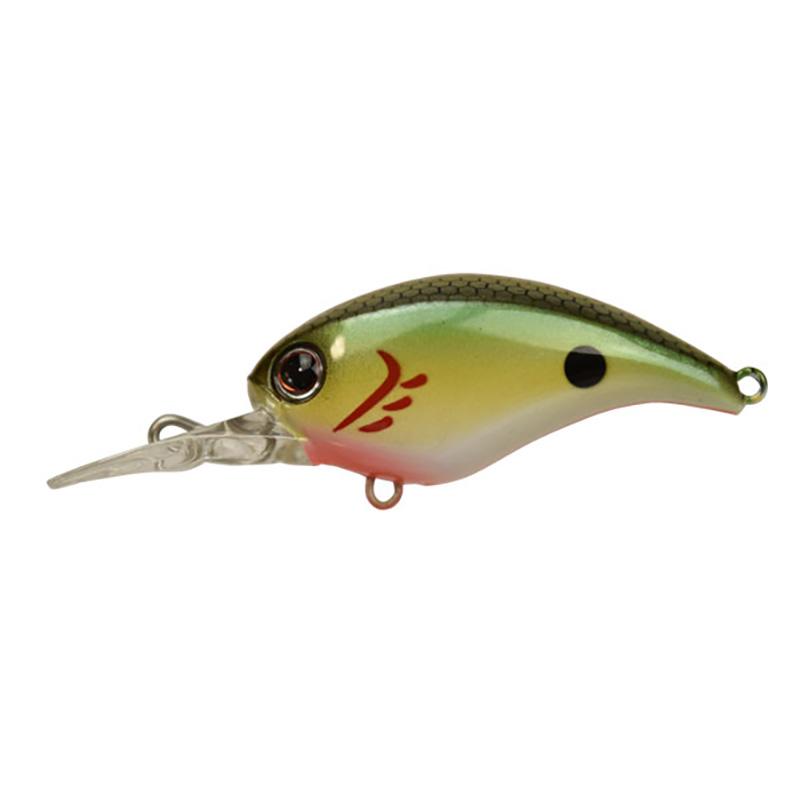 DSTYLE Lures Crawl-Up Crankbaits - #DHC012 Natural Trick-#DHC014 Golden Bomber-#DHC018 Blue Back Chartreuse - Carolina Fishing Tackle LLC