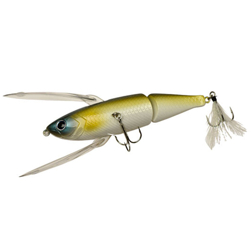 DSTYLE Reserve BIG Topwater Crawler Bait - Pink Fish-Natural Chartreuse - Carolina Fishing Tackle LLC
