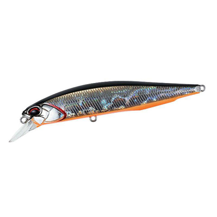 DUO Realis 100SP Jerkbaits - AM Hasu-Half Mirror Ayu-Mat Tiger - Carolina Fishing Tackle LLC