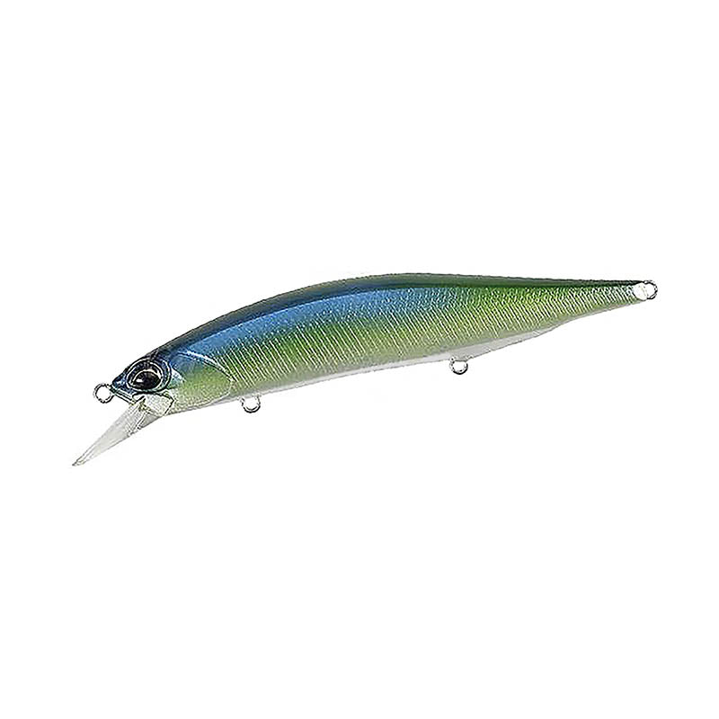 DUO Realis 120SP Jerkbaits - A-Mart Shimmer-Half Mirror Ayu-Prism Gill - Carolina Fishing Tackle LLC