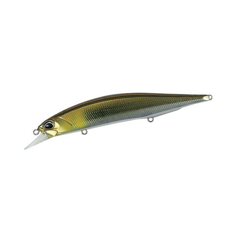 DUO Realis 120SP Jerkbaits - A-Mart Shimmer-Half Mirror Ayu-Prism Gill - Carolina Fishing Tackle LLC