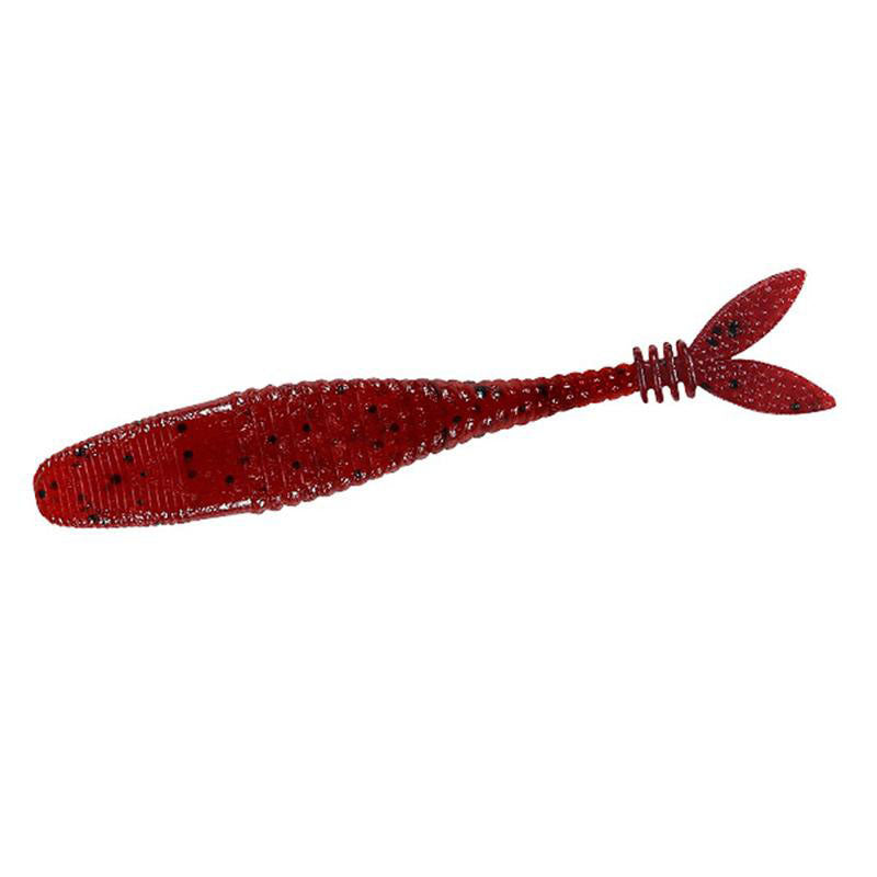 DUO Realis 4” V-Tail Shad 7pk - F007 Sukapanon - Carolina Fishing Tackle LLC