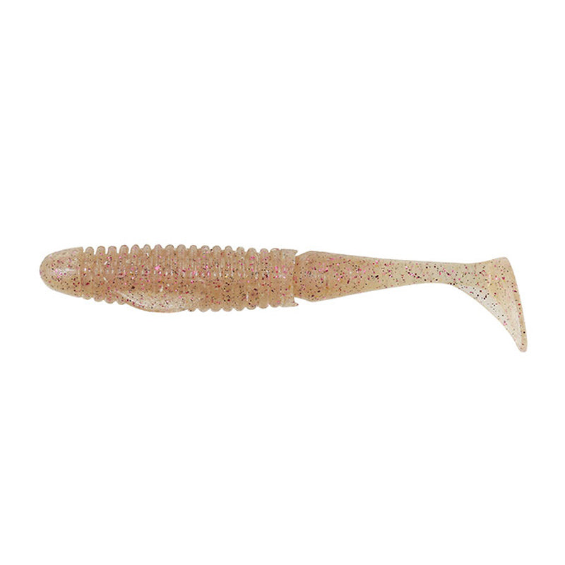 DUO Realis 5” BooStar Wake Swimbait 5pk - #F006 Watermelon/Red Flake-#F007 Sukapanon-#F008 Bluegill-#F018 Green Pumpkin Red Flake-#F019 Smoke/Silver Purple Flakes-#F020 Clear Copper Flake-#F030 Sparkle Shrimp-#F033 Olive Shrimp-#F034 Light Green Pumpkin Blue Flake-#F035 Pink Yoshinobori - Carolina Fishing Tackle LLC