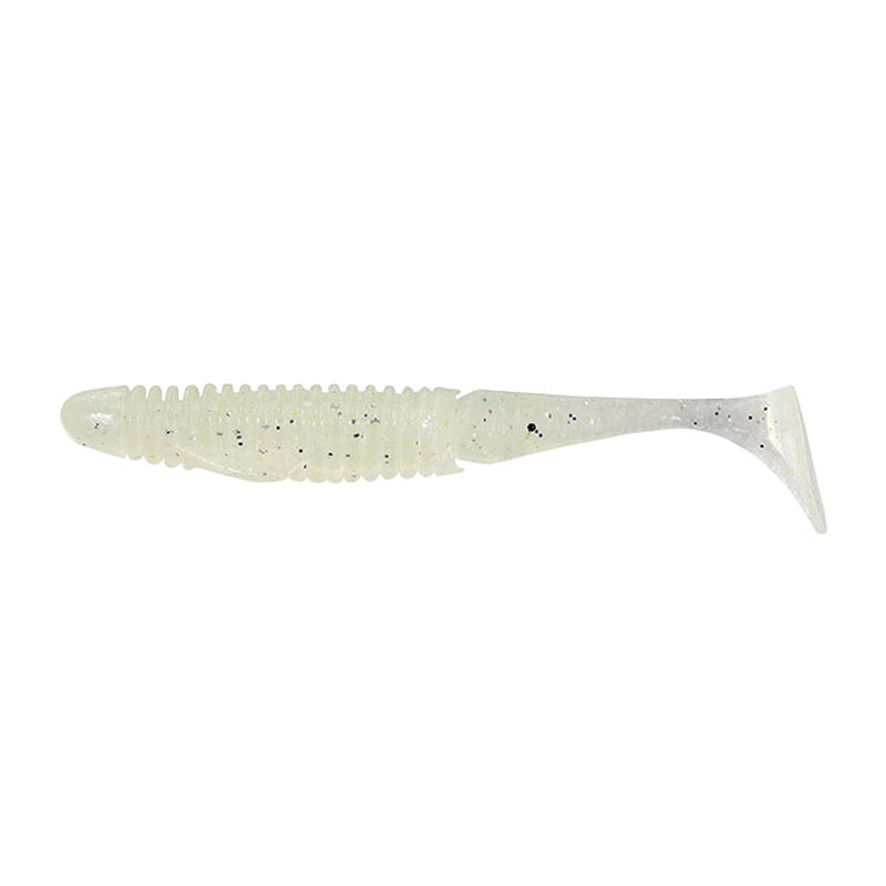 DUO Realis 5” BooStar Wake Swimbait 5pk - #F006 Watermelon/Red Flake-#F007 Sukapanon-#F008 Bluegill-#F018 Green Pumpkin Red Flake-#F019 Smoke/Silver Purple Flakes-#F020 Clear Copper Flake-#F030 Sparkle Shrimp-#F033 Olive Shrimp-#F034 Light Green Pumpkin Blue Flake-#F035 Pink Yoshinobori - Carolina Fishing Tackle LLC