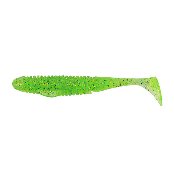 DUO Realis 5” BooStar Wake Swimbait 5pk - #F006 Watermelon/Red Flake-#F007 Sukapanon-#F008 Bluegill-#F018 Green Pumpkin Red Flake-#F019 Smoke/Silver Purple Flakes-#F020 Clear Copper Flake-#F030 Sparkle Shrimp-#F033 Olive Shrimp-#F034 Light Green Pumpkin Blue Flake-#F035 Pink Yoshinobori - Carolina Fishing Tackle LLC