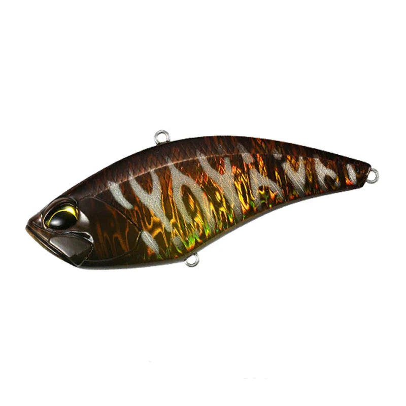DUO Realis Apex Vibe 100 Lipless Crankbaits - Bronze Gill-LV Shad-Shadow Halo-Blank-Prism Gill-Bottom Knock Tiger-Kohoku Purple Kinkuro-Mat Black Tiger 2-Neon Sangria - Carolina Fishing Tackle LLC