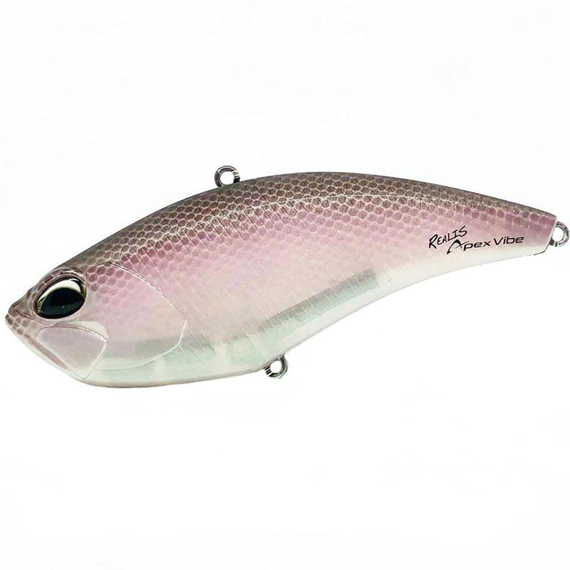 DUO Realis Apex Vibe 100 Lipless Crankbaits - Bronze Gill-LV Shad-Shadow Halo-Blank-Prism Gill-Bottom Knock Tiger-Kohoku Purple Kinkuro-Mat Black Tiger 2-Neon Sangria - Carolina Fishing Tackle LLC