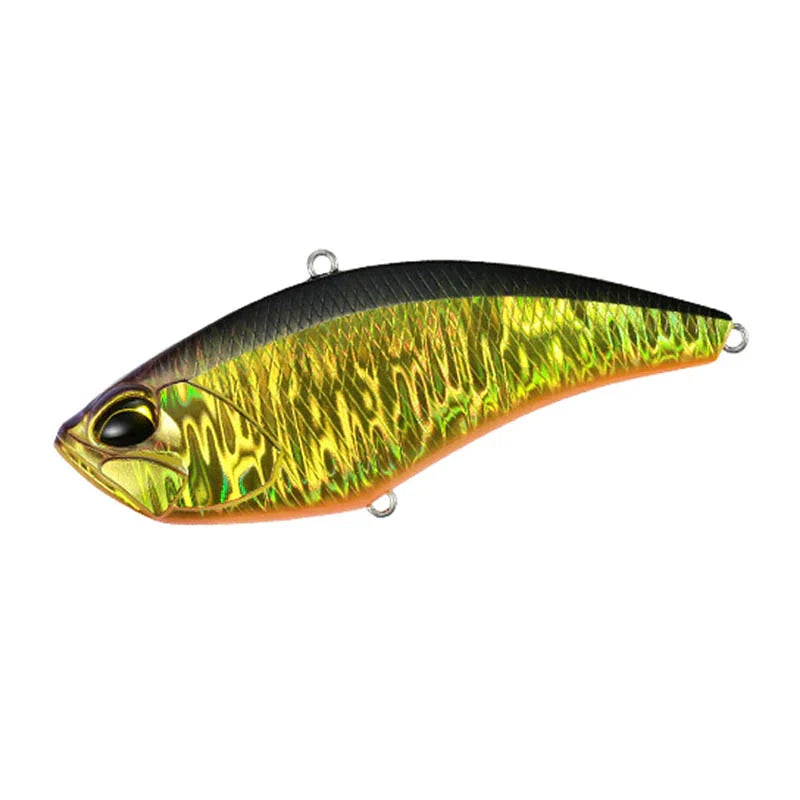 DUO Realis Apex Vibe 100 Lipless Crankbaits - Bronze Gill-LV Shad-Shadow Halo-Blank-Prism Gill-Bottom Knock Tiger-Kohoku Purple Kinkuro-Mat Black Tiger 2-Neon Sangria - Carolina Fishing Tackle LLC