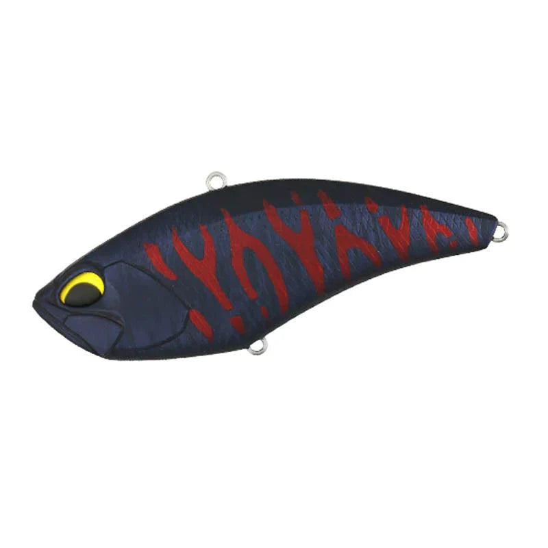 DUO Realis Apex Vibe 100 Lipless Crankbaits - Bronze Gill-LV Shad-Shadow Halo-Blank-Prism Gill-Bottom Knock Tiger-Kohoku Purple Kinkuro-Mat Black Tiger 2-Neon Sangria - Carolina Fishing Tackle LLC