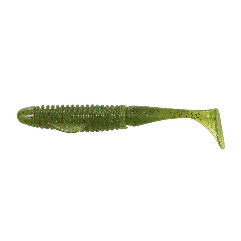 DUO Realis BooStar Wake 3.5” Swimbait 6pk - #F007 Sukapanon-#F018 Green Pumpkin Red Flake-#F035 Pink Yoshinobori - Carolina Fishing Tackle LLC
