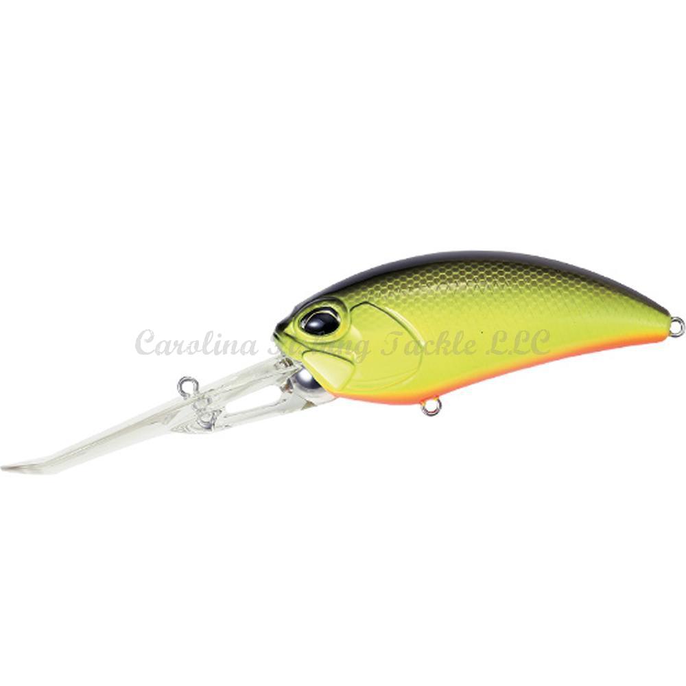 DUO Realis Crank G87 15A G-Fix Crankbait - Hazzard Chartreuse-Omni Craw - Carolina Fishing Tackle LLC