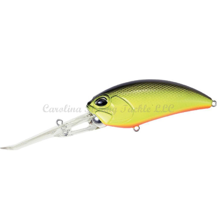 DUO Realis Crank G87 15A G-Fix Crankbait - Hazzard Chartreuse-Omni Craw - Carolina Fishing Tackle LLC