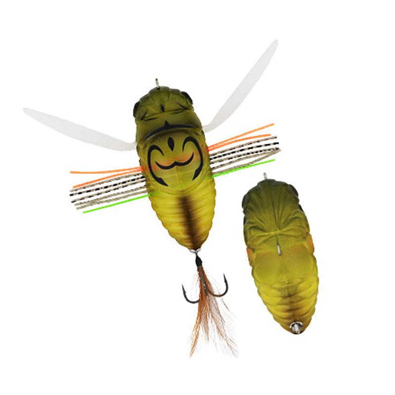 DUO Realis Deka Shinmushi Bug - Beetle #CCC3219-Haruzemi #CCC3202 - Carolina Fishing Tackle LLC
