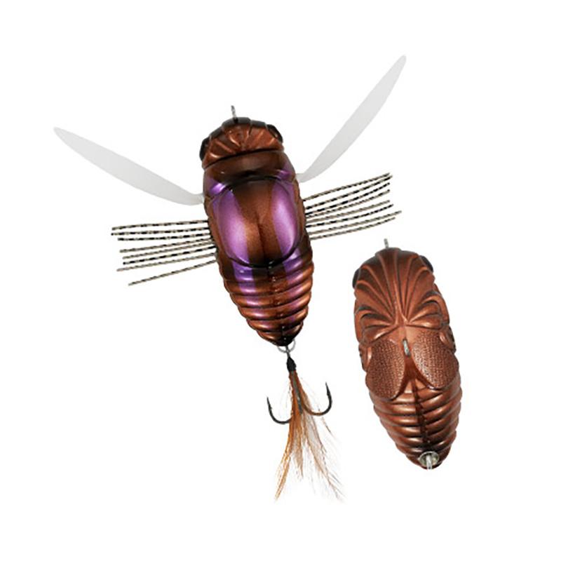 DUO Realis Deka Shinmushi Bug - Beetle #CCC3219-Haruzemi #CCC3202 - Carolina Fishing Tackle LLC