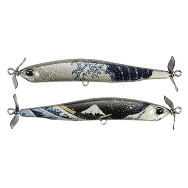 DUO Realis G-Fix Spinbait 80 i-class series - Perch ND Great Lakes Series-Goby ND Great Lakes Series-Inferno Shad-Iaponia 25 25th Anniversary-Hokusai 25 25th Anniversary - Carolina Fishing Tackle LLC