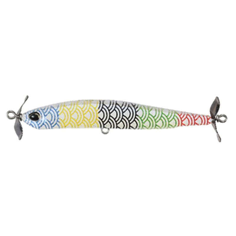DUO Realis G-Fix Spinbait 80 i-class series - Perch ND Great Lakes Series-Goby ND Great Lakes Series-Inferno Shad-Iaponia 25 25th Anniversary-Hokusai 25 25th Anniversary - Carolina Fishing Tackle LLC