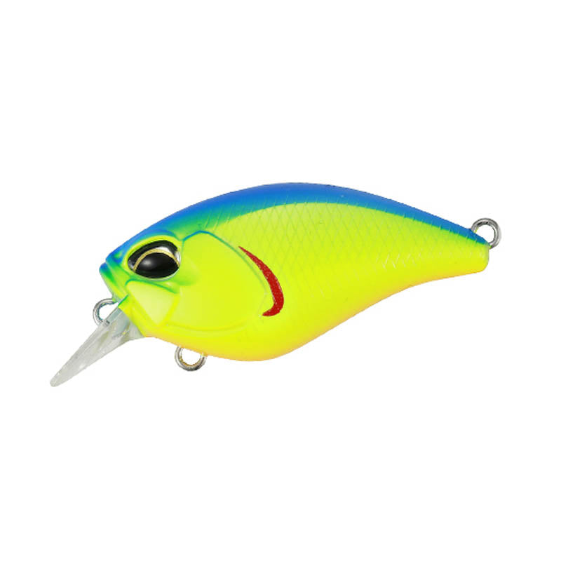 DUO Realis Mid Roller 40F Crankbait - Blue Back Chartreuse-Komochi Gill - Carolina Fishing Tackle LLC