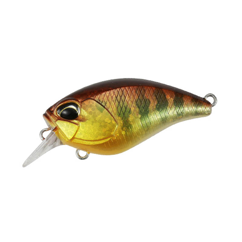 DUO Realis Mid Roller 40F Crankbait - Blue Back Chartreuse-Komochi Gill - Carolina Fishing Tackle LLC