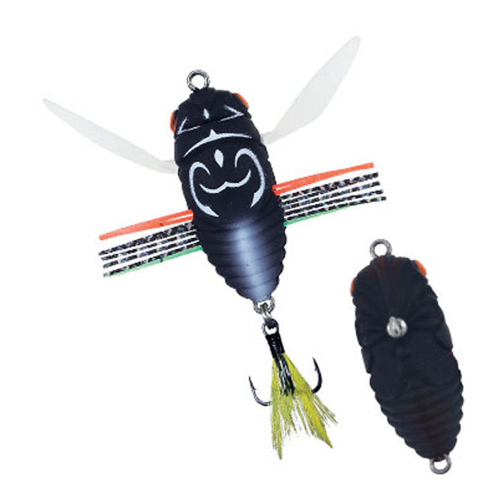 DUO Realis SHINMUSHI Topwater - Haruzemi-Beetle-Aburazemi - Carolina Fishing Tackle LLC