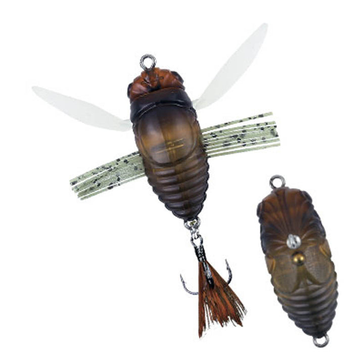 DUO Realis SHINMUSHI Topwater - Haruzemi-Beetle-Aburazemi - Carolina Fishing Tackle LLC