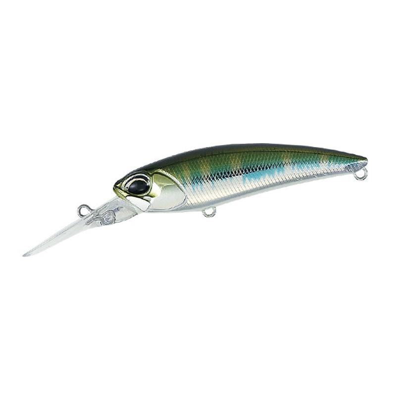 DUO Realis Shad 62DR JDM Suspending Minnow - Flame Gold-HS Black Gold-Prism Gill - Carolina Fishing Tackle LLC