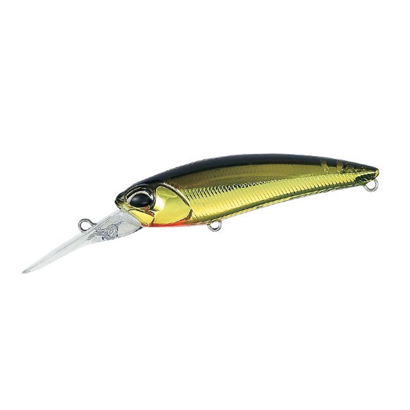 DUO Realis Shad 62DR JDM Suspending Minnow - Flame Gold-HS Black Gold-Prism Gill - Carolina Fishing Tackle LLC