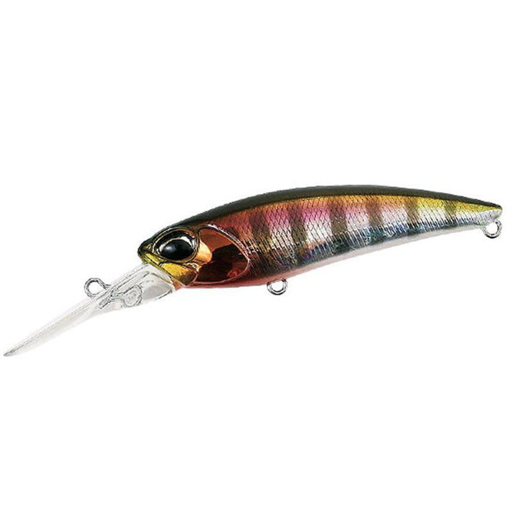 DUO Realis Shad 62DR JDM Suspending Minnow - Flame Gold-HS Black Gold-Prism Gill - Carolina Fishing Tackle LLC